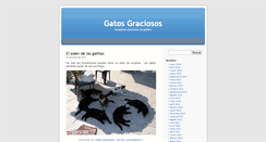 Desktop Screenshot of gatosgraciosos.com